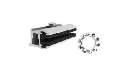 Frameless Module Clamp with Star Washer
